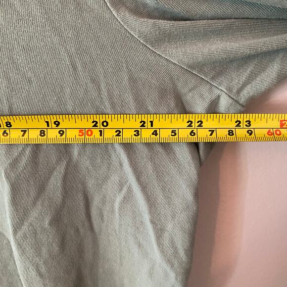 Life Is Good Women's size XL Blue Candycane Holiday Long Sleeve Crusher Tee - Picture 7 of 9